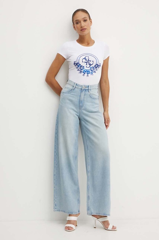 Guess t-shirt W4YI53.J1314 biały AW24