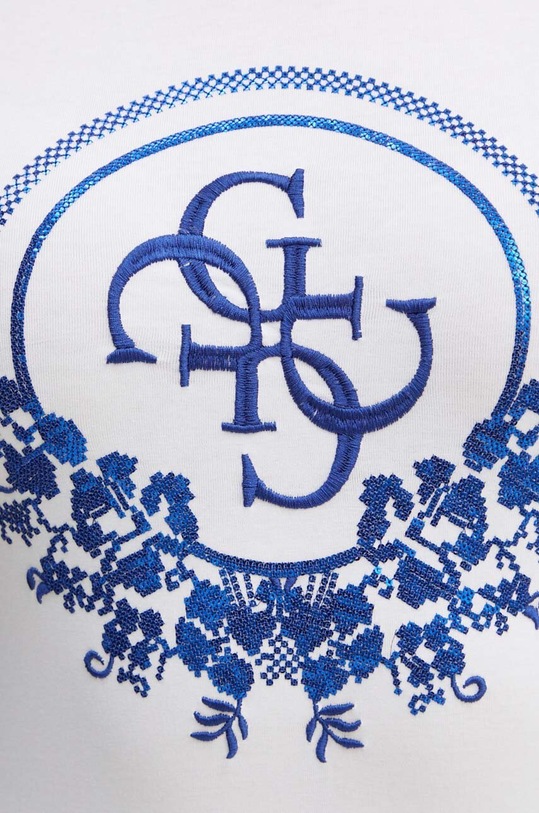 Guess t-shirt W4YI53.J1314 biały