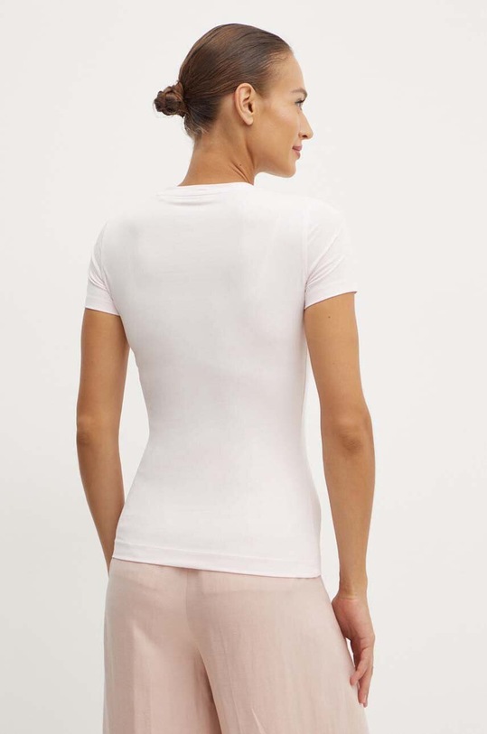 Odzież Guess t-shirt CHERRY FLOWER W4YI26.J1314 różowy