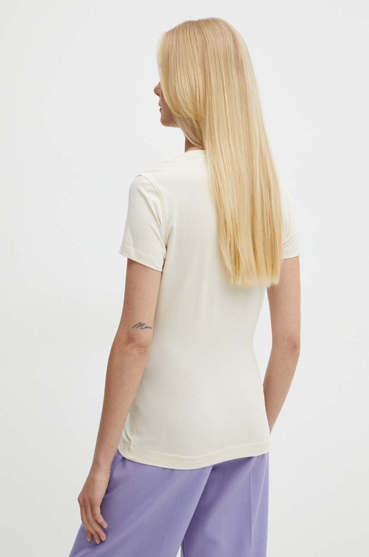 Odzież Guess t-shirt CHERRY FLOWER W4YI26.J1314 beżowy