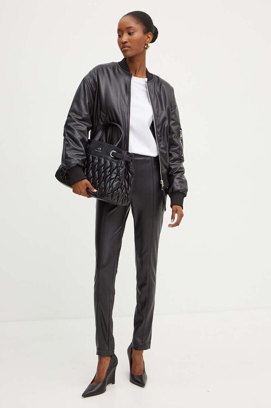 Бавовняна футболка Guess TWEED W4YI27.I3Z14 білий AW24