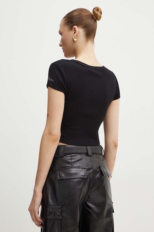 Oblečení Tričko Guess SUNSET W4YI54.KA0H1 černá