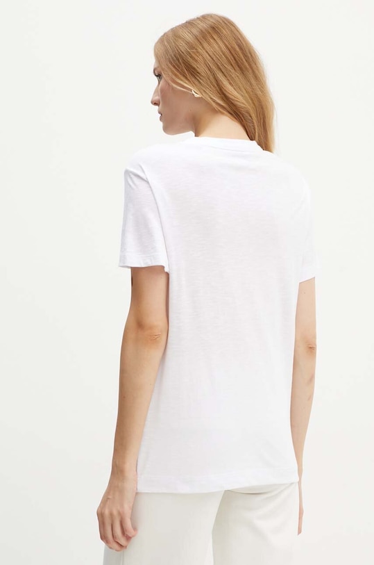 Odzież Guess t-shirt PYRAMIDE W4YI35.KC8T0 biały