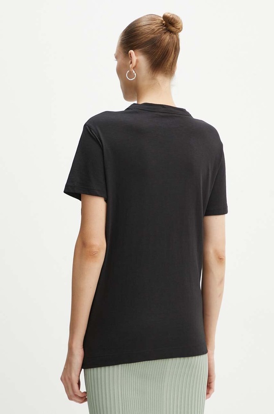 Oblečenie Tričko Guess PYRAMIDE W4YI35.KC8T0 čierna