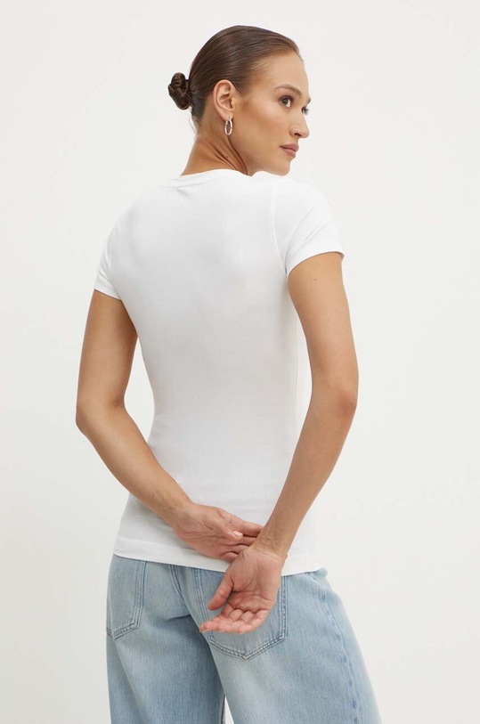 Odzież Guess t-shirt ROSES W4YI71.J1314 beżowy