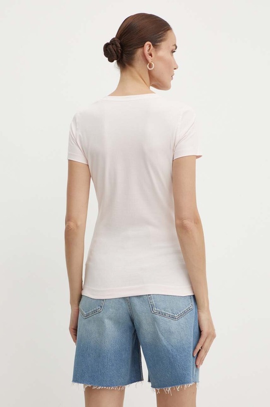 Odzież Guess t-shirt ROSES W4YI71.J1314 różowy