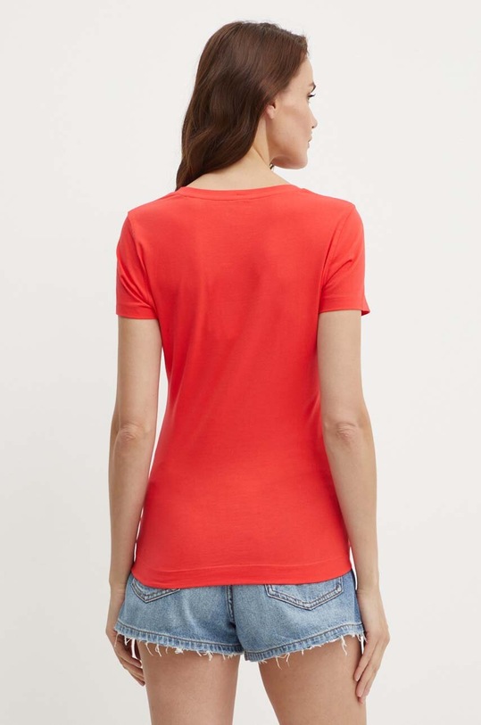 Odzież Guess t-shirt ROSES W4YI71.J1314 czerwony