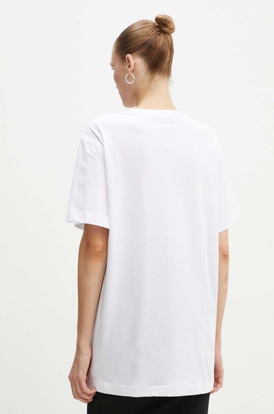 Îmbrăcăminte Guess tricou din bumbac SHINY W4YI34.I3Z14 alb