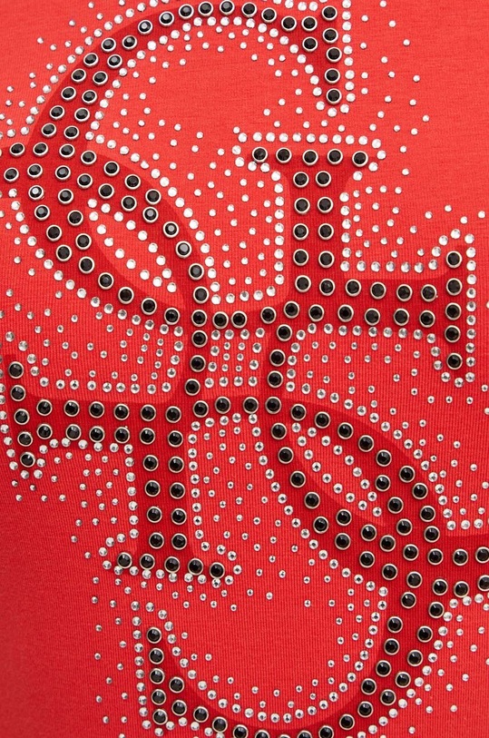 Guess t-shirt W4YI37.J1314 czerwony