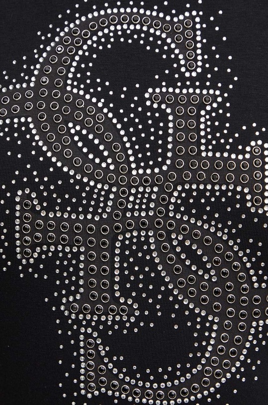 Guess t-shirt W4YI37.J1314 czarny