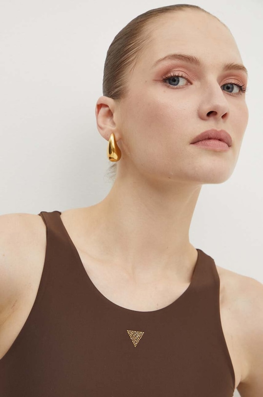 Guess body KIM W4YP46.KCDE0 marrone