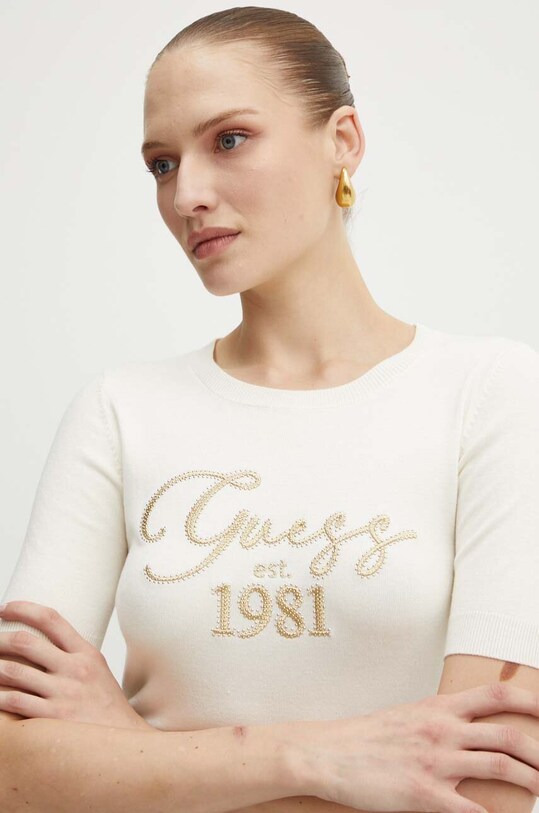 Svetr Guess PALOMA béžová W4YR33.Z2NQ2