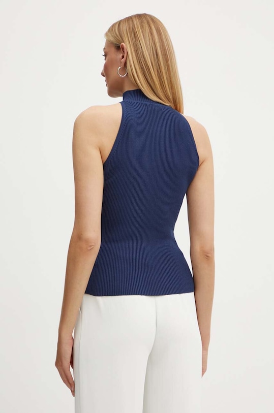 Oblečení Top Guess BLAIRE W4YR15.Z2V62 námořnická modř