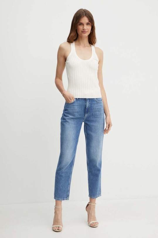 Top Guess JANAE W4YR41.Z3GP0 béžová AW24