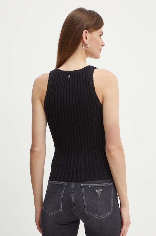 Одежда Топ Guess JANAE W4YR41.Z3GP0 чёрный