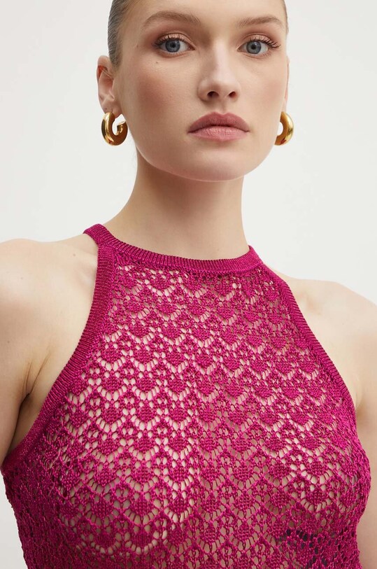 Guess top AMBER różowy W4YR57.Z24F0
