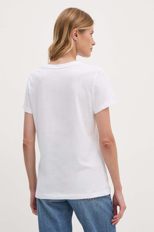 Pamučna majica Armani Exchange 6DYT04.YJG3Z bijela NC24