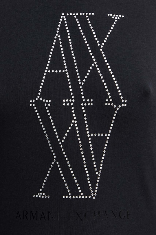 Armani Exchange longsleeve 6DYT05.YJDTZ negru