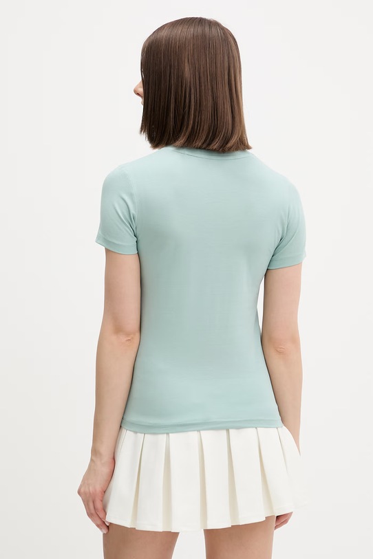 Odzież Guess Jeans t-shirt W4YI02.J1314 zielony