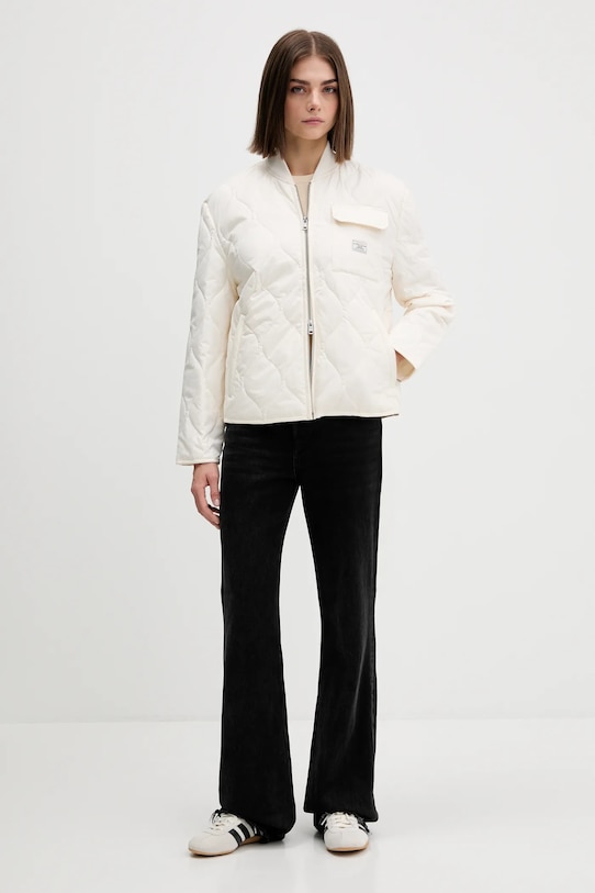 Футболка Guess Jeans W4YI02.J1314 бежевий AW25