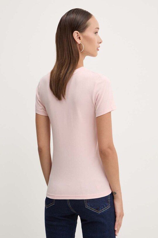 Îmbrăcăminte Guess Jeans tricou W4YI02.J1314 roz