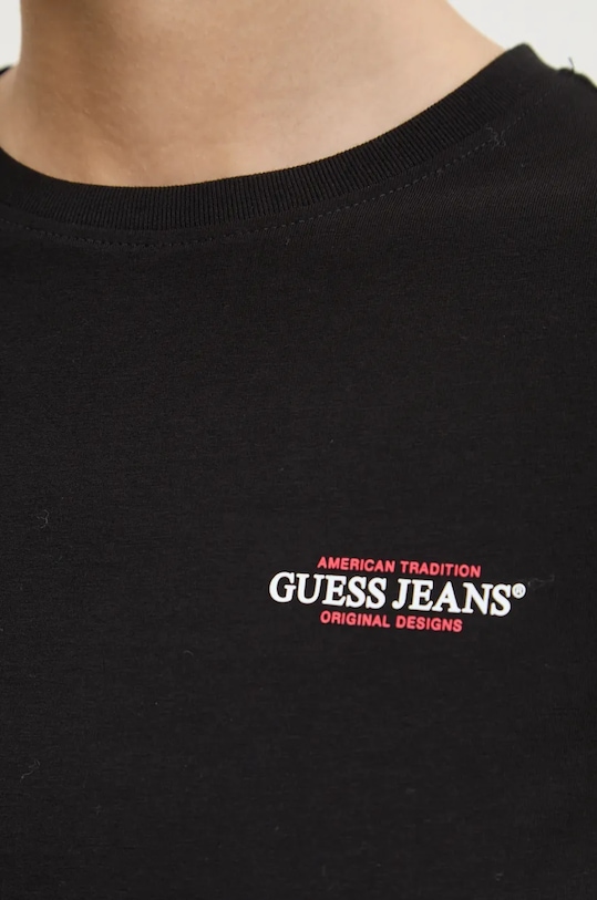 Guess Jeans tricou W4YI02.J1314 negru