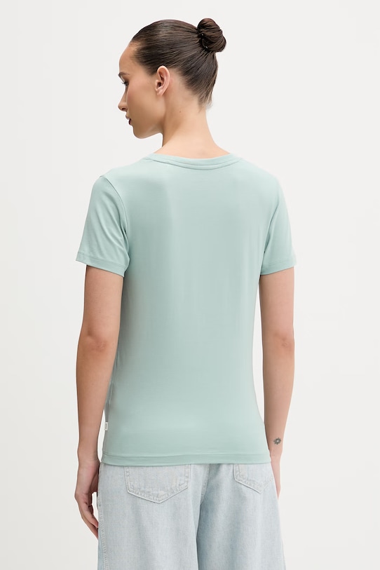 Oblačila Kratka majica Guess Jeans W4YI23.J1314 zelena