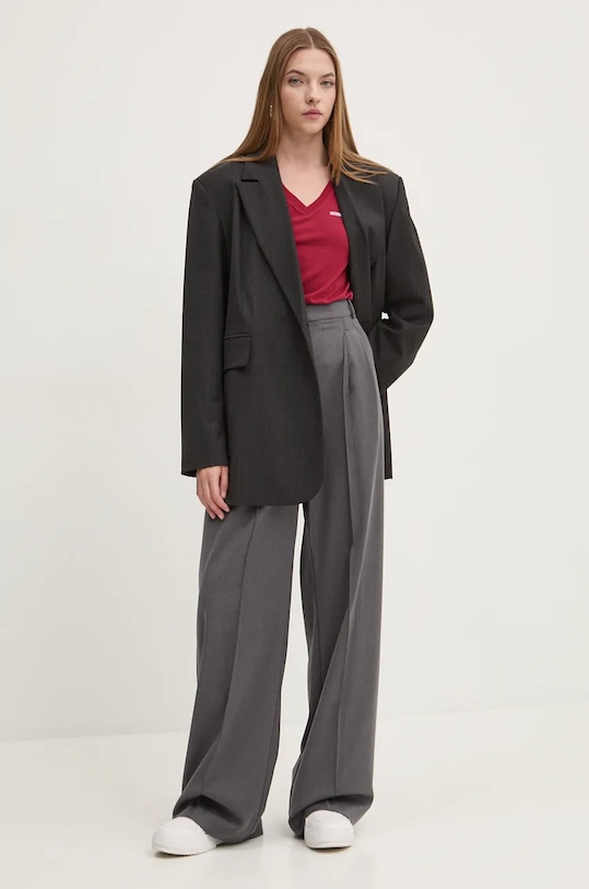 Футболка Guess Jeans W4YI23.J1314 красный SS25