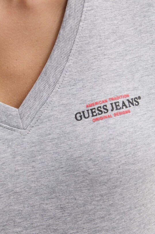 Guess Jeans t-shirt W4YI23.J1314 szary