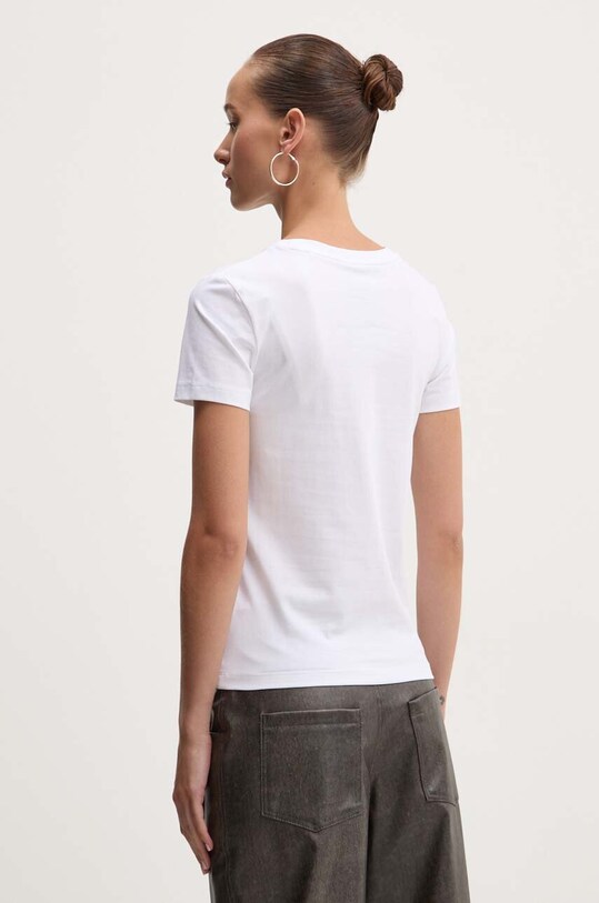 Одежда Футболка Guess Jeans W4YI03.J1314 белый