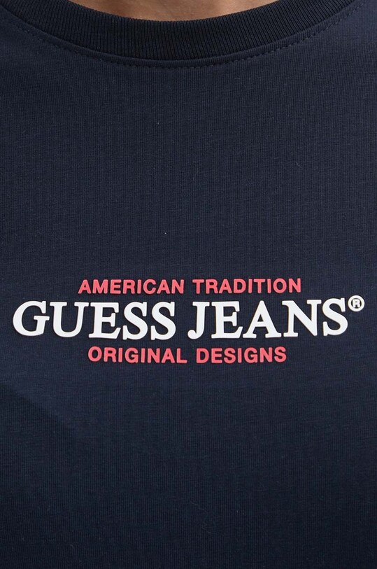 Футболка Guess Jeans W4YI03.J1314 тёмно-синий