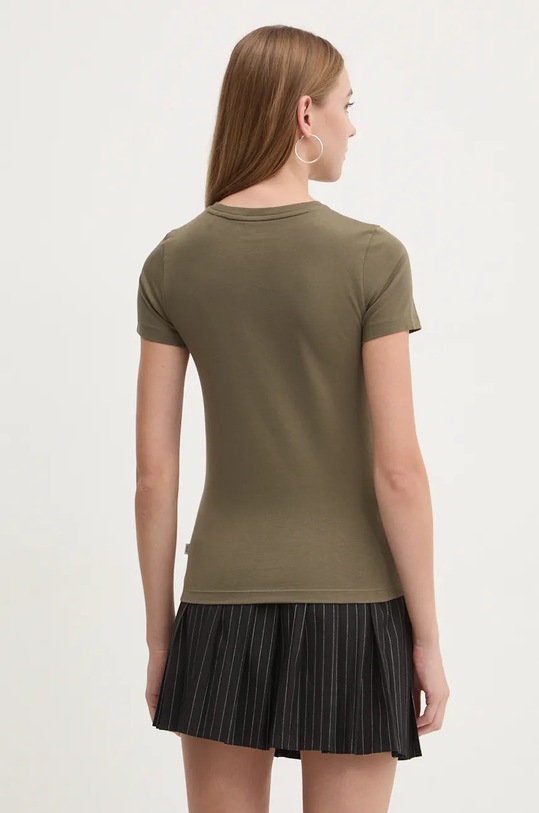 Oblečenie Tričko Guess Jeans W4YI03.J1314 zelená