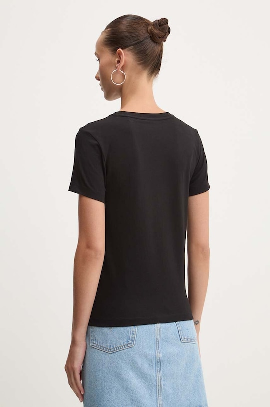 Odzież Guess Jeans t-shirt W4YI03.J1314 czarny