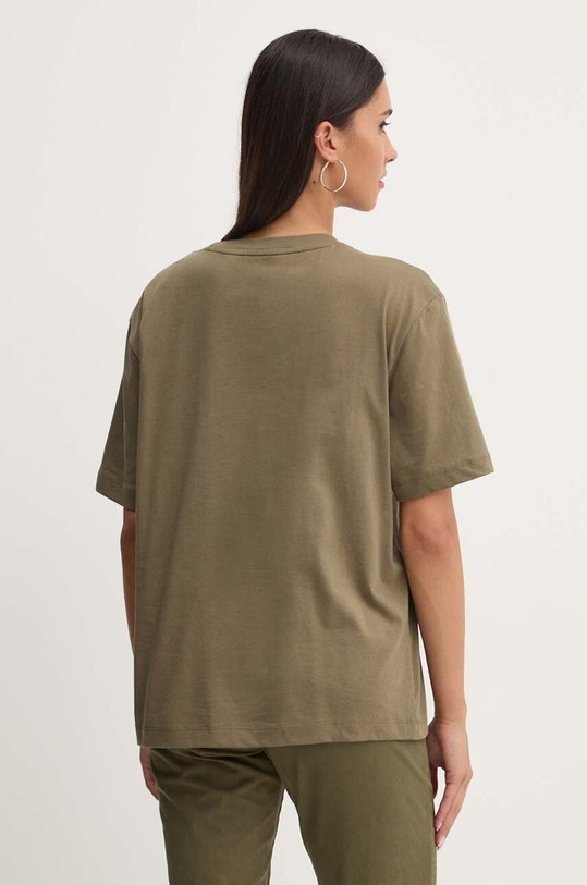 Îmbrăcăminte Guess Jeans tricou din bumbac W4YI08.K8HM0 verde