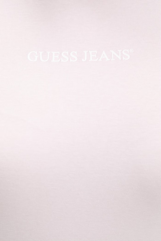 Guess Jeans t-shirt W4YI01.J1314 różowy