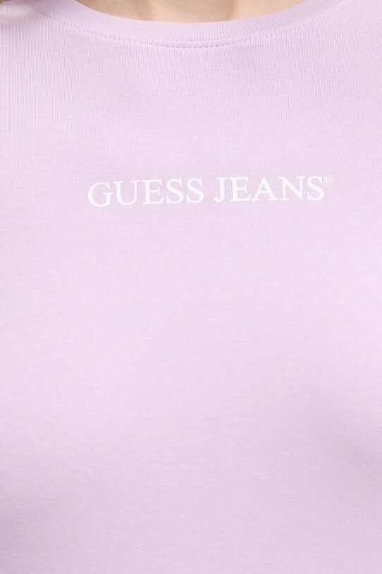 Guess Jeans t-shirt W4YI01.J1314 lila