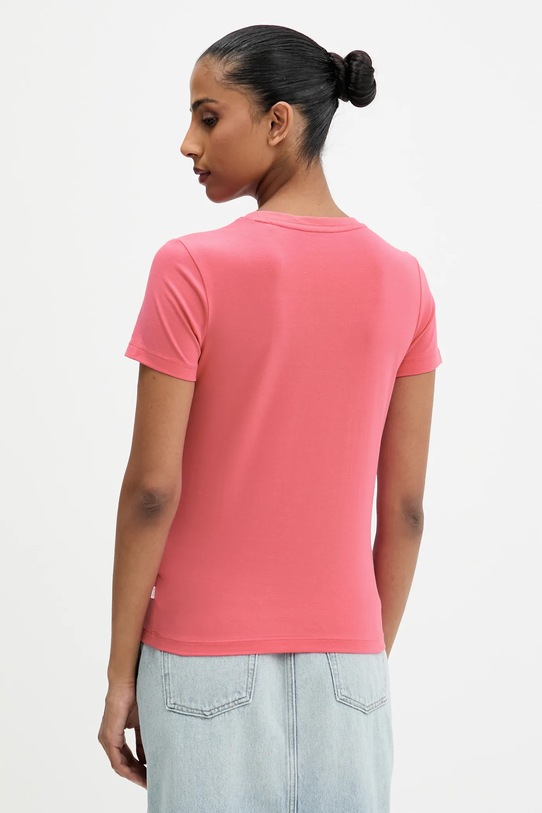 Îmbrăcăminte Guess Jeans tricou W4YI01.J1314 roz