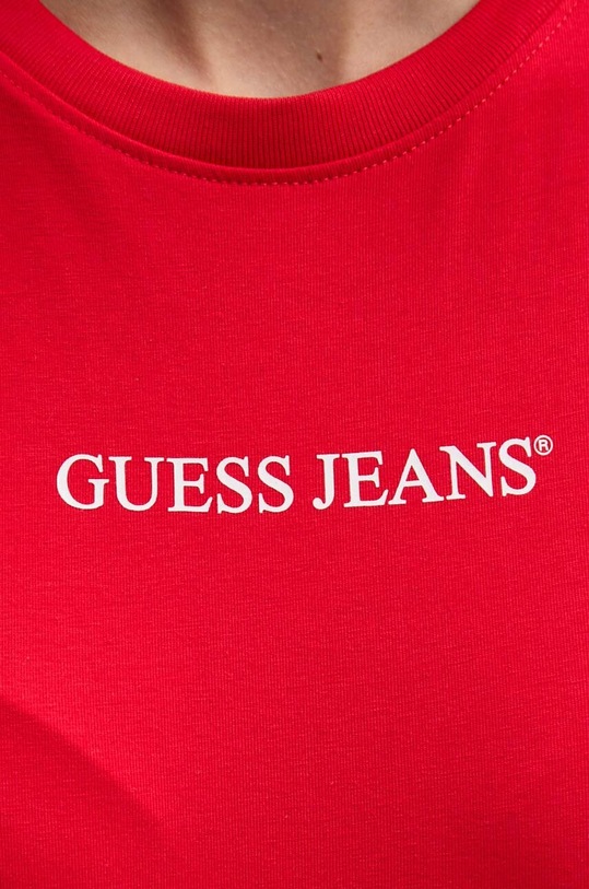 Футболка Guess Jeans W4YI01.J1314 червоний