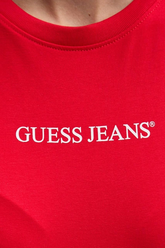 Футболка Guess Jeans W4YI01.J1314 красный