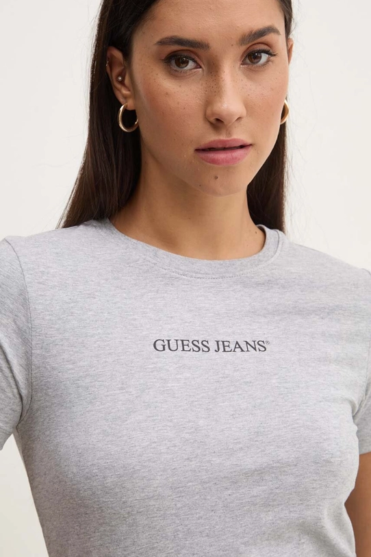 Guess Jeans tricou gri W4YI01.J1314