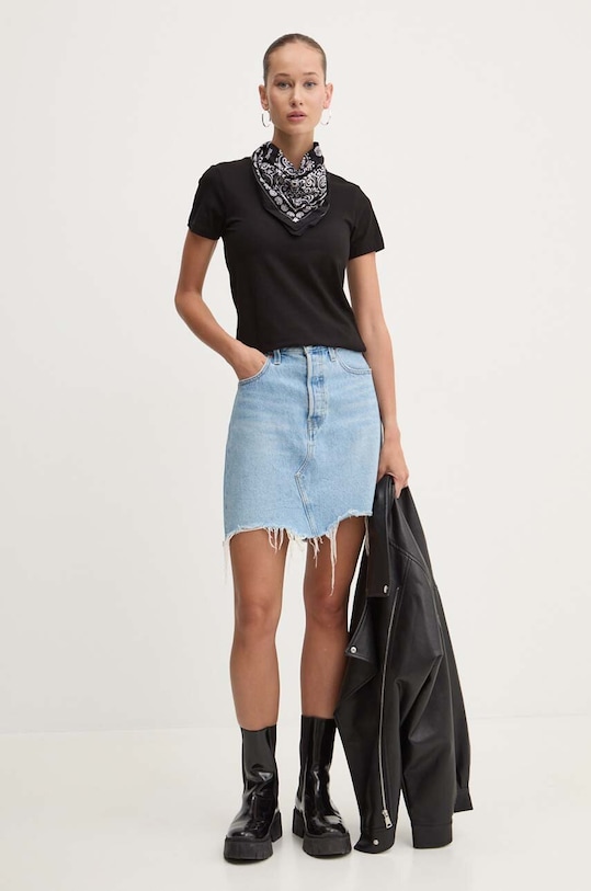 Футболка Guess Jeans W4YI01.J1314 чорний AW25