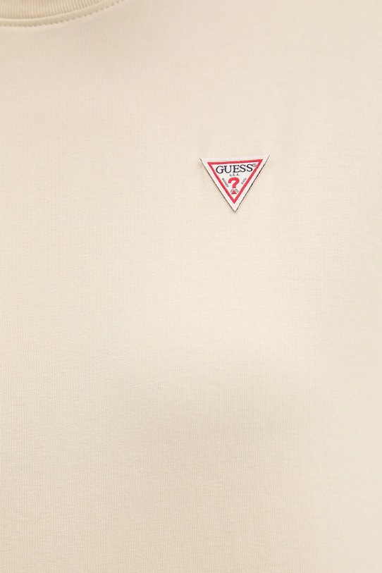 Kratka majica Guess Jeans W4YI10.J1314 bež