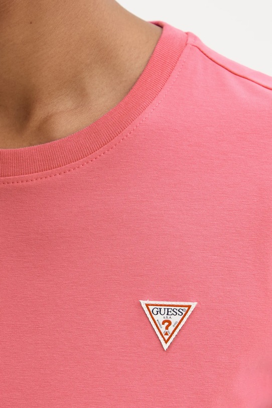 Tričko Guess Jeans W4YI10.J1314 ružová