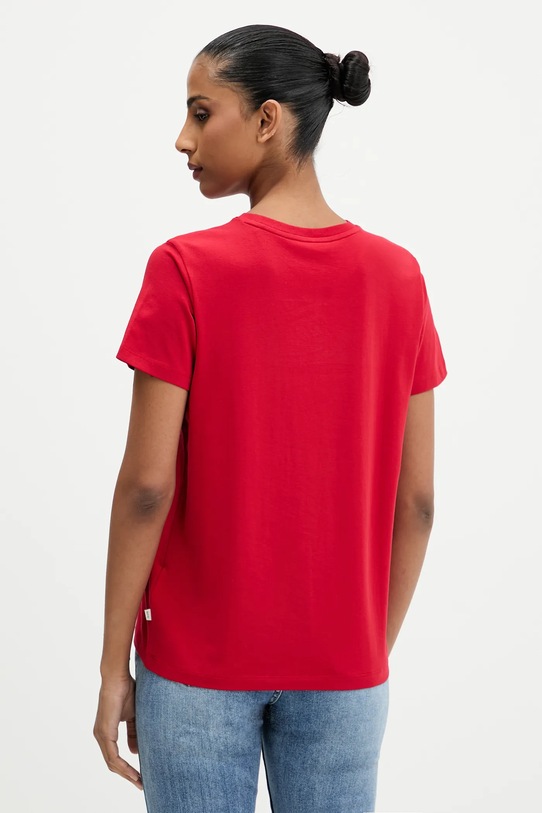 Одежда Футболка Guess Jeans W4YI10.J1314 красный