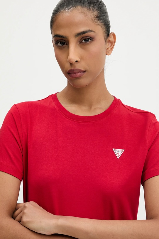 Футболка Guess Jeans красный W4YI10.J1314