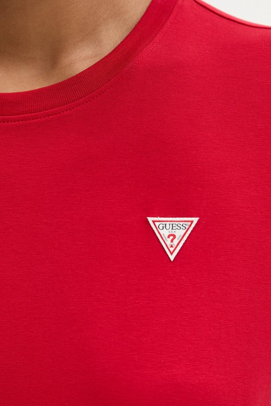 Футболка Guess Jeans W4YI10.J1314 красный