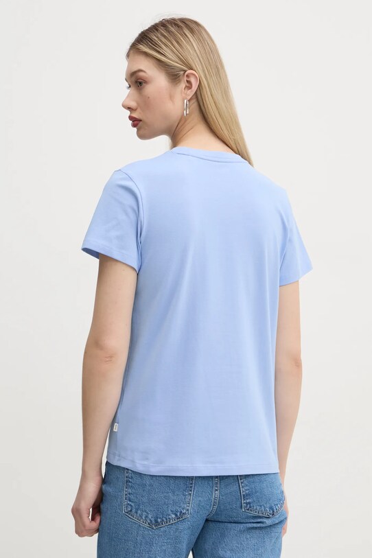 Одяг Футболка Guess Jeans W4YI10.J1314 блакитний