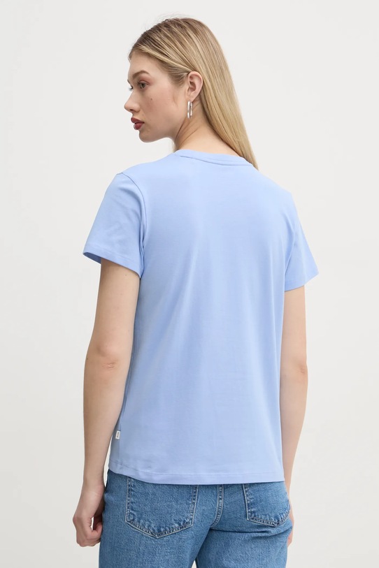 Îmbrăcăminte Guess Jeans tricou W4YI10.J1314 albastru