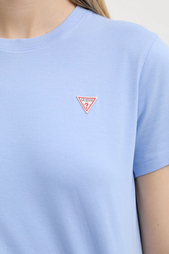 Guess Jeans tricou W4YI10.J1314 albastru