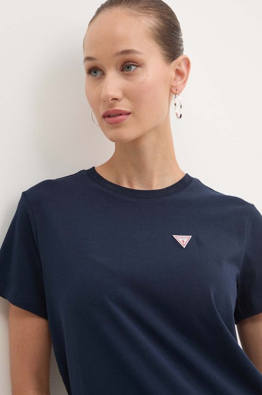 Guess Jeans t-shirt granatowy W4YI10.J1314